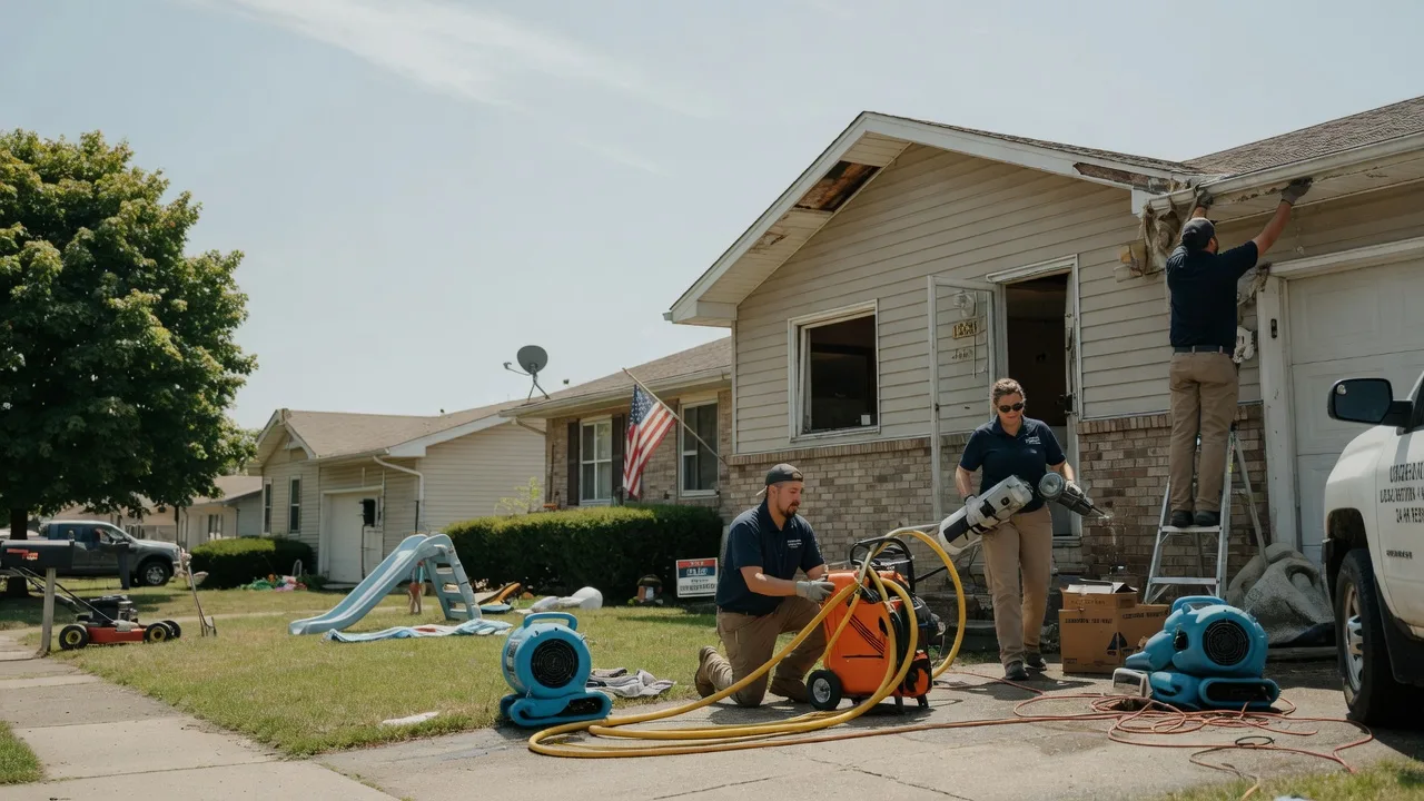 Water Damage Restoration in Fieldale, VA near me